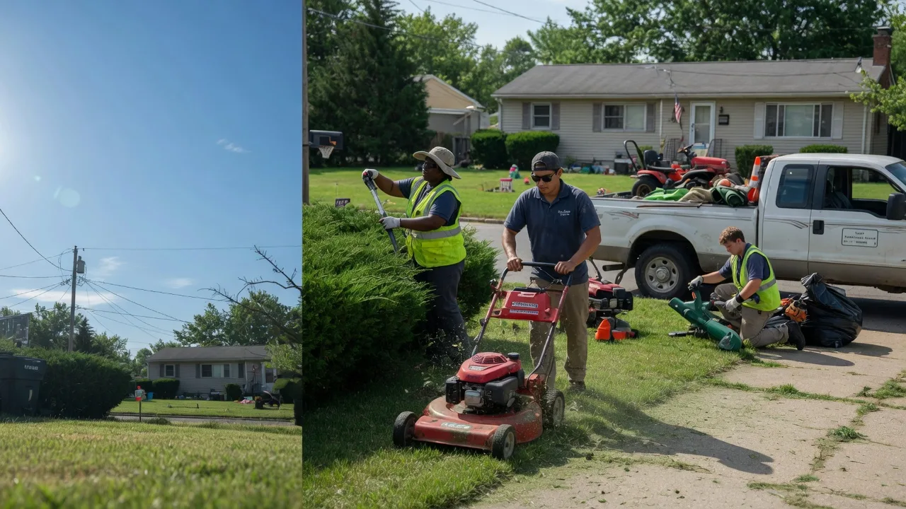 Lawn Care in Dayton, OH near me